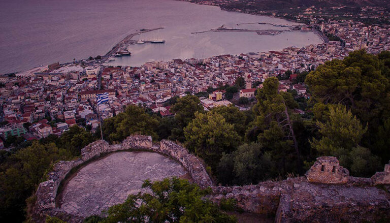 punto panoramico Boxali a zante